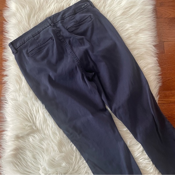Level 99 Pants Women 29 Blue Slim Leg Stretch Utility Anthropologie Size 31 - Picture 3 of 5